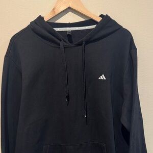 Adidas Men's Black Hoodie